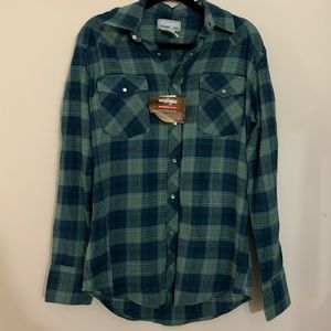 Wrangler Flannel